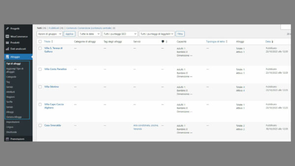 Sito Web  Booking Pro - immagine 3