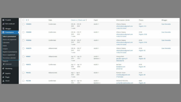 Sito Web  Booking Pro - immagine 4