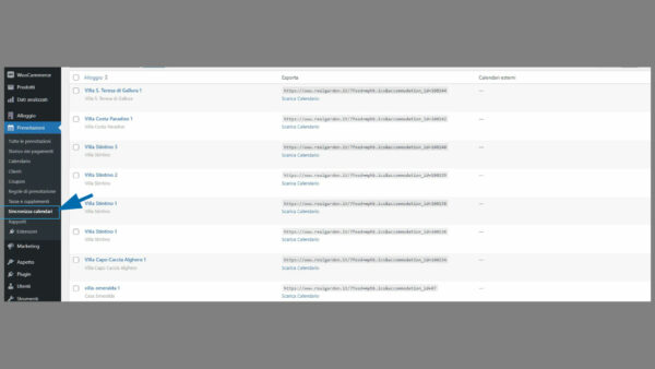 Sito Web  Booking Pro - immagine 5