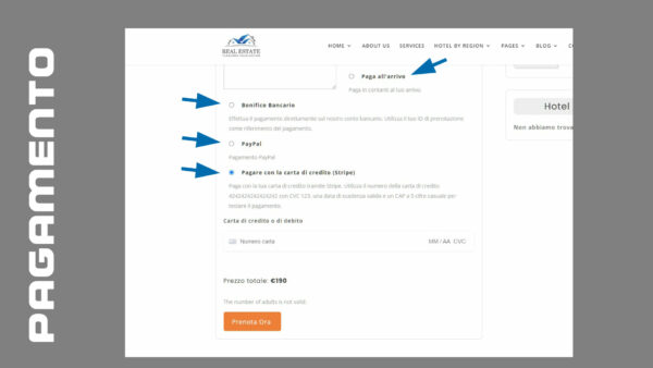 Sito Web  Booking Pro - immagine 6